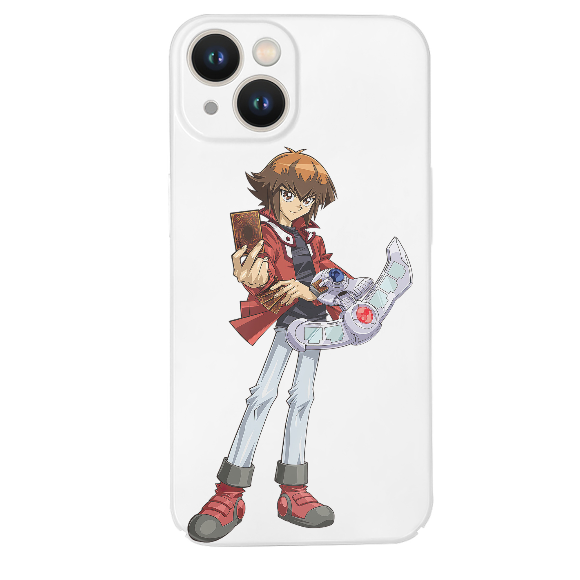 （画像用） 遊☆戯☆王 Yu-Gi-Oh! 【iPhone 14シリーズ対応】ハードケース